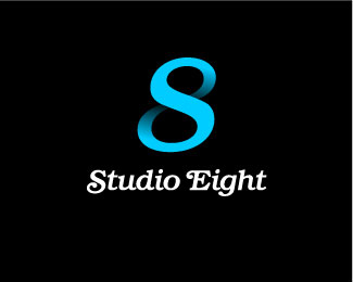 LOGO创意设计_英文字母S