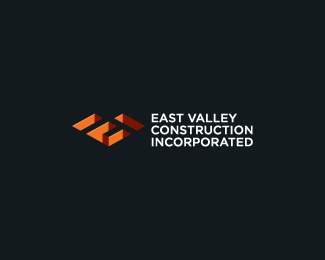 LOGO创意设计_英文字母E