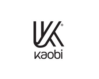 LOGO创意设计_英文字母K