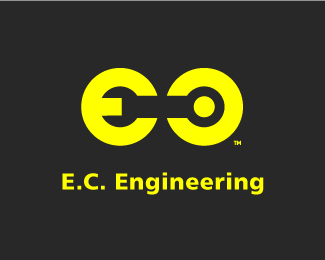 LOGO创意设计_英文字母E