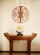 107平方米中户型三房二厅中式风格家庭装修