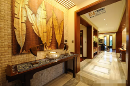 中式家庭装修过道玄关图片