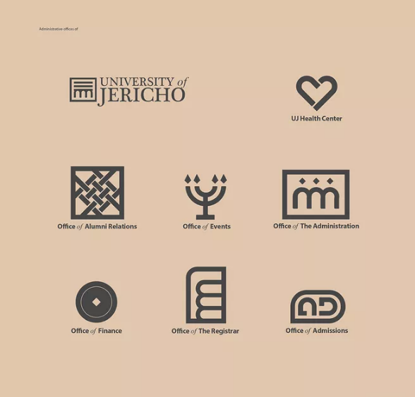 国外学校logo设计案例欣赏
