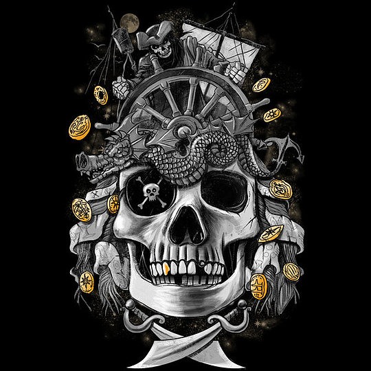 Design-By-Humans创意T恤插画设计 多款不同风格的图案教你T恤怎么设计才好看