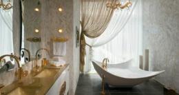 2018欧式豪华家庭卫生间装修图