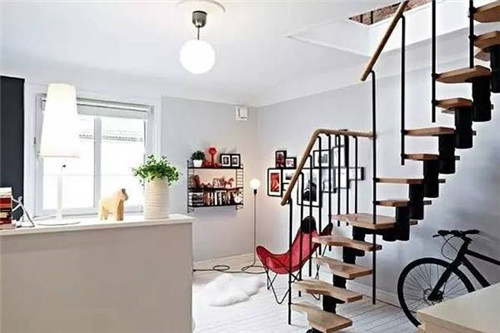 复式楼楼梯装修设计要点 复式楼楼梯风水宜忌