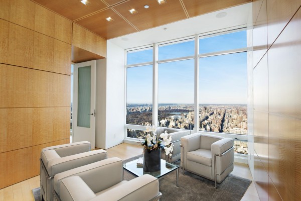 顶楼豪华公寓装修设计