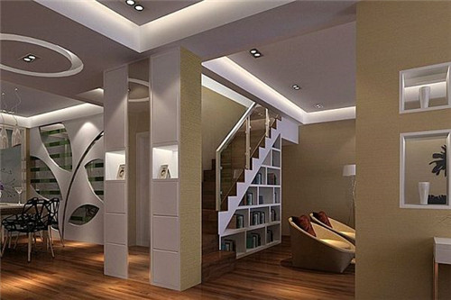 复式楼楼梯装修设计要点 复式楼楼梯风水宜忌