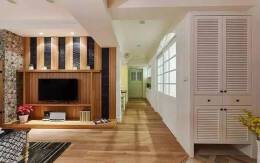 130㎡田园复式楼装修，在家里轻松享受度假风！