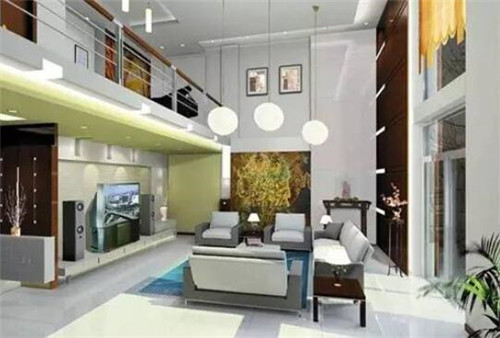 复式楼装修效果图 5款美到爆的复式楼装修案例