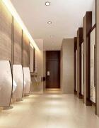 很有特色的公共卫生间装修效果图欣赏