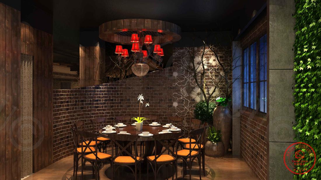 设计服务-专业餐饮设计/宁波余姚-世纪华联-再次遇见餐厅