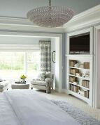 吊顶装修效果图 欧式卧室吊顶效果图