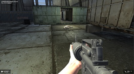 VR射击游戏开发