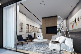 4个非常高大上的复式楼装修效果图欣赏