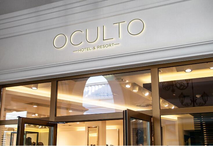 国外酒店OTCU TO酒店品牌设计作品显示