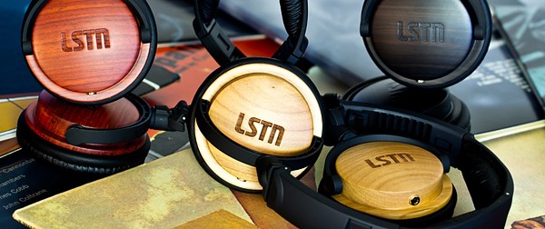 LSTN Headphones环保理念耳机 LSTN环保耳机平面展示效果图欣赏