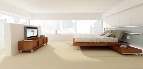 简单舒服的家庭室内装修效果图