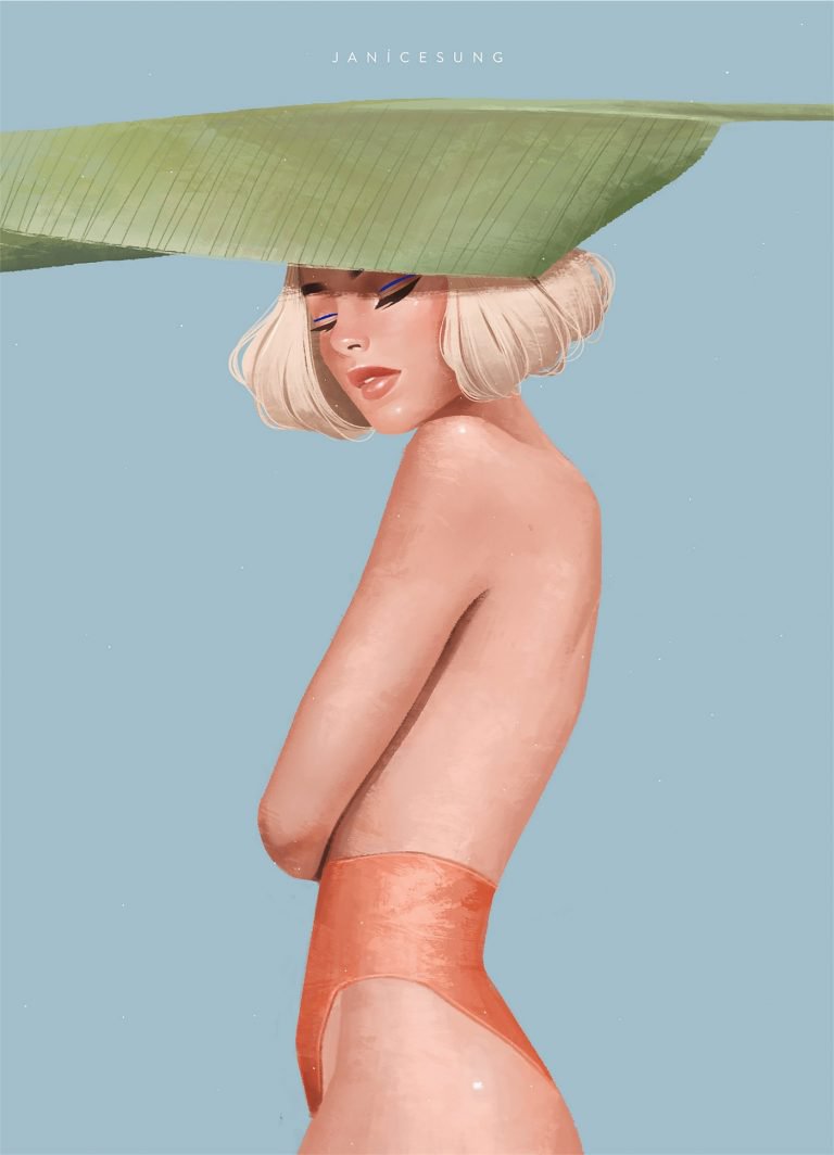 分享几组优质的人物插画设计作品欣赏