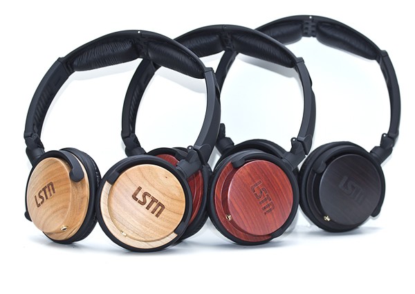 LSTN Headphones环保理念耳机 LSTN环保耳机平面展示效果图欣赏