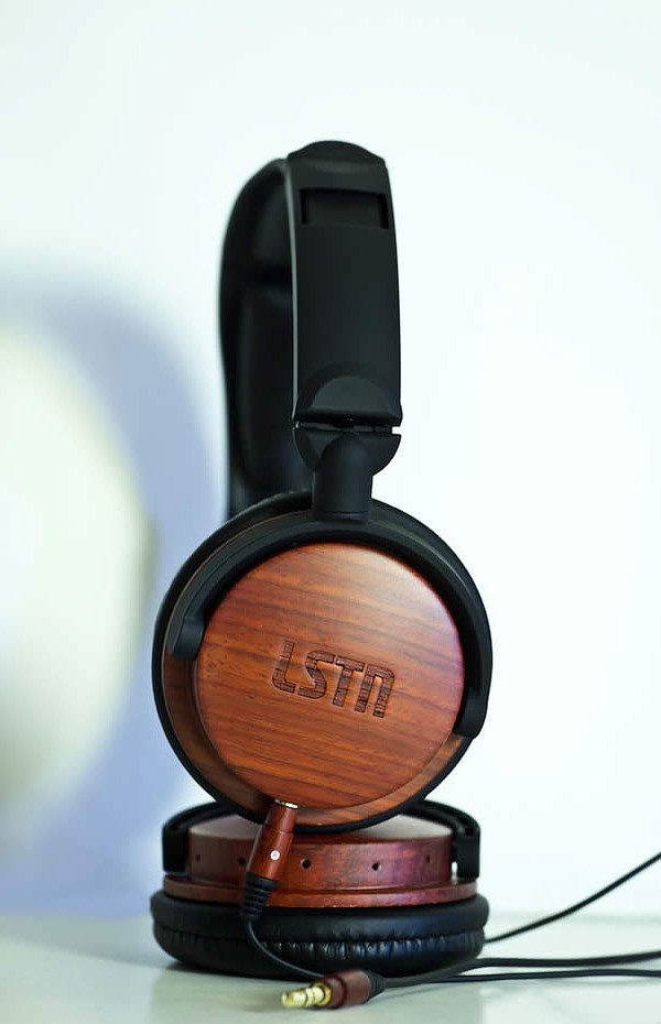 LSTN Headphones环保理念耳机 LSTN环保耳机平面展示效果图欣赏