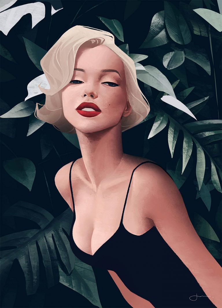 分享几组优质的人物插画设计作品欣赏
