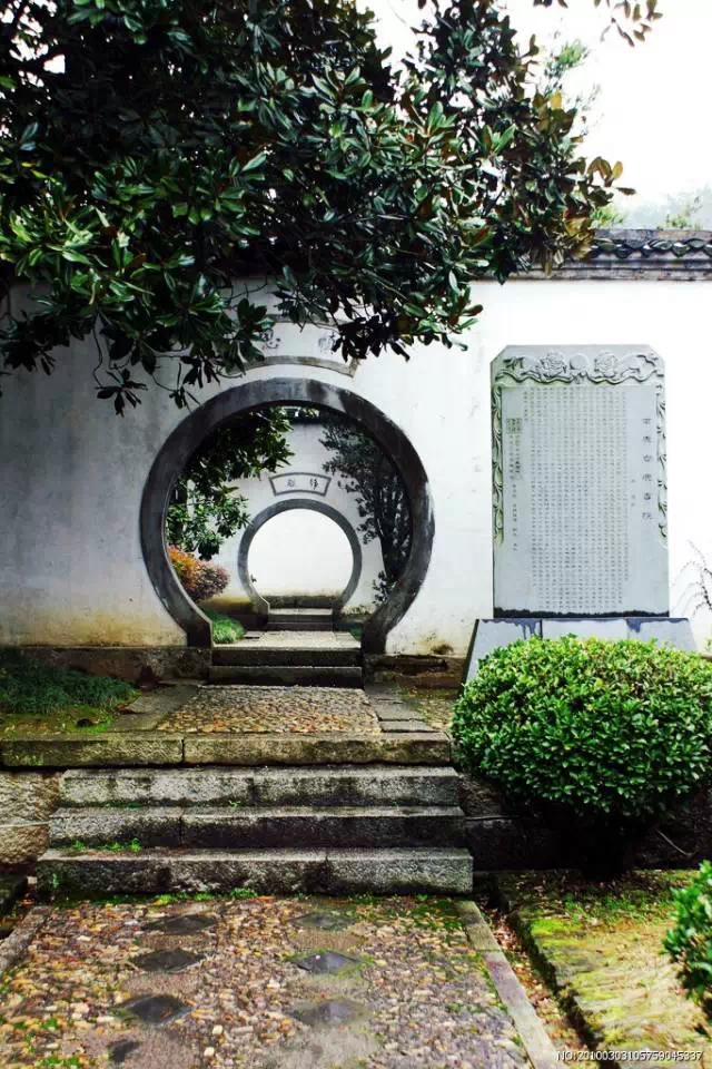 中国园林之洞门