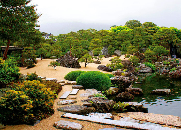 日式禅意花园景观设计欣赏 日式禅意花园景观设计欣赏