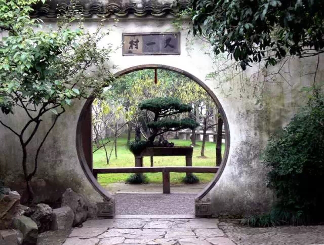 中国园林之洞门