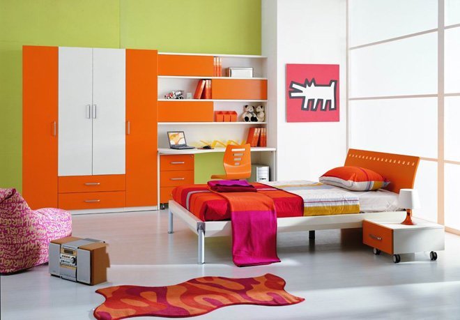 儿童房装修效果图案例欣赏
