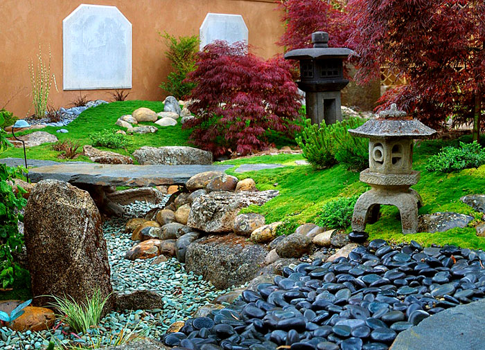 日式禅意花园景观设计欣赏 日式禅意花园景观设计欣赏