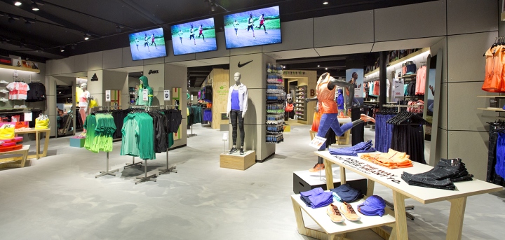 Sportmaster运动用品旗舰店设计 Sportmaster运动用品专柜设计