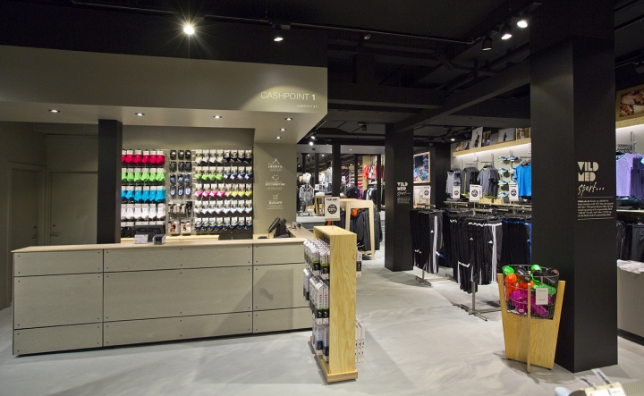 Sportmaster运动用品旗舰店设计 Sportmaster运动用品专柜设计