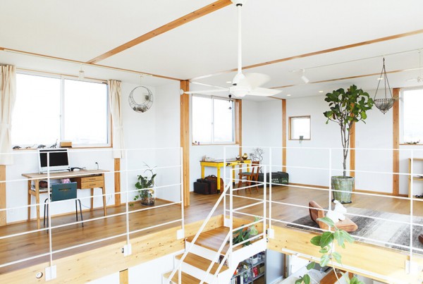 日本福冈简洁乡村住宅设计