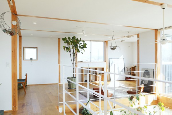 日本福冈简洁乡村住宅设计