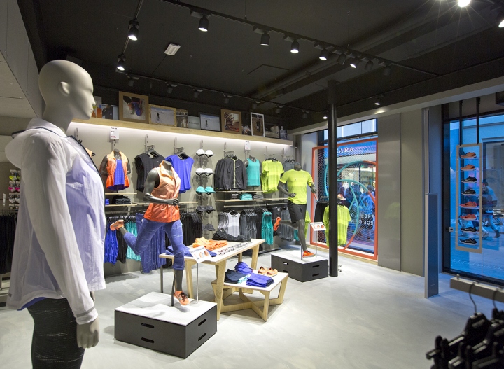 Sportmaster运动用品旗舰店设计 Sportmaster运动用品专柜设计