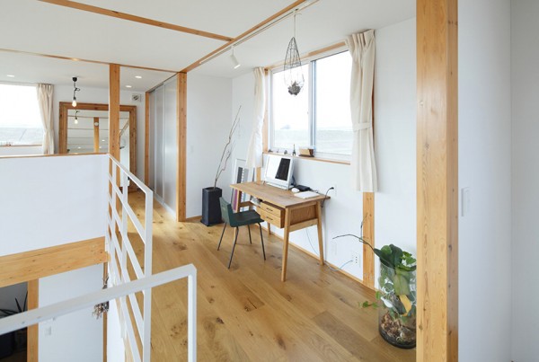 日本福冈简洁乡村住宅设计
