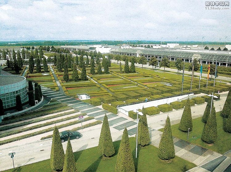 国外经典校园景观设计素材