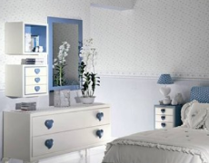 8张女孩子儿童卧室装修效果图