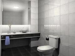 多种风格的家庭卫生间装修图案例欣赏