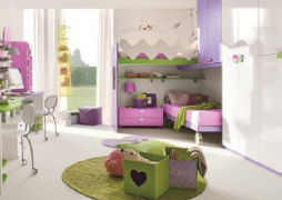 格调很好的儿童卧室装修效果图