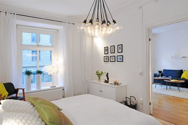 北欧风格的国外小户型装修设计效果图欣赏