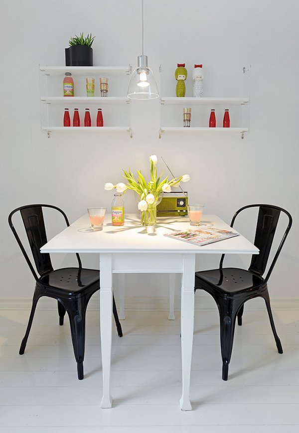 北欧风格的国外小户型装修设计效果图欣赏