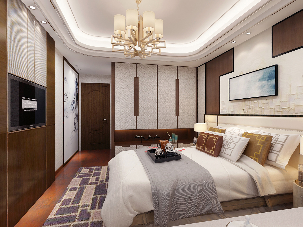 私人新中式风格住宅