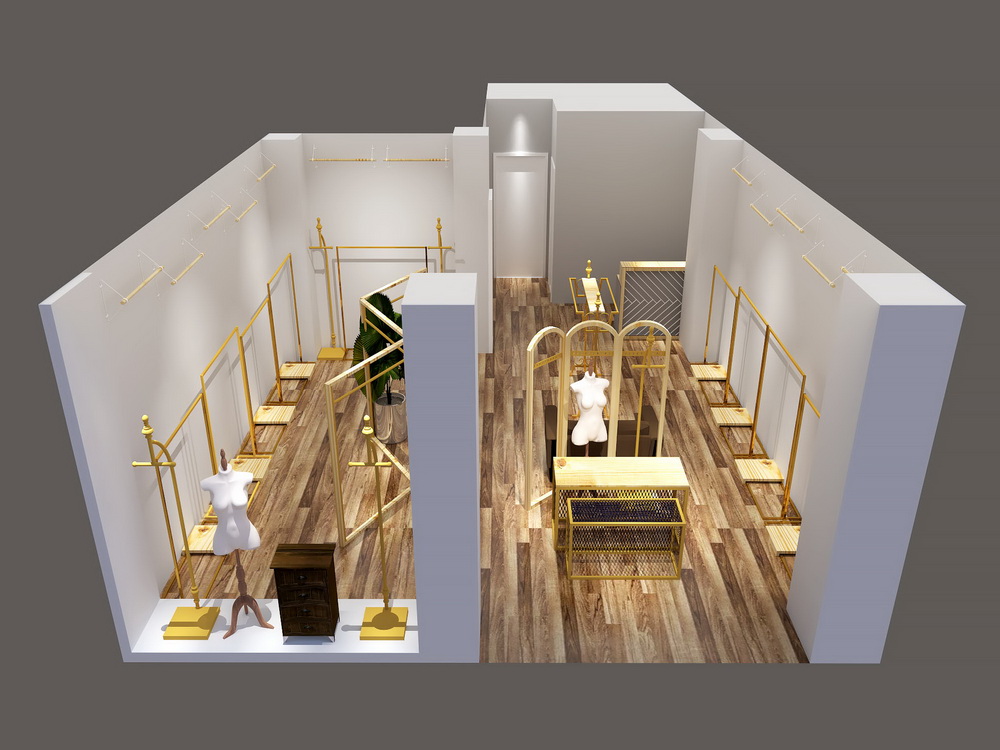 部分服装店案例