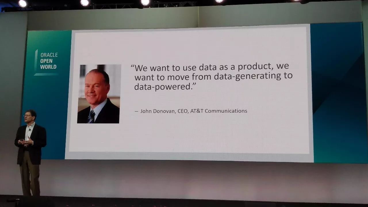 Oracle数据库掌门人，Andrew Mendelsohn 谈自治数据库