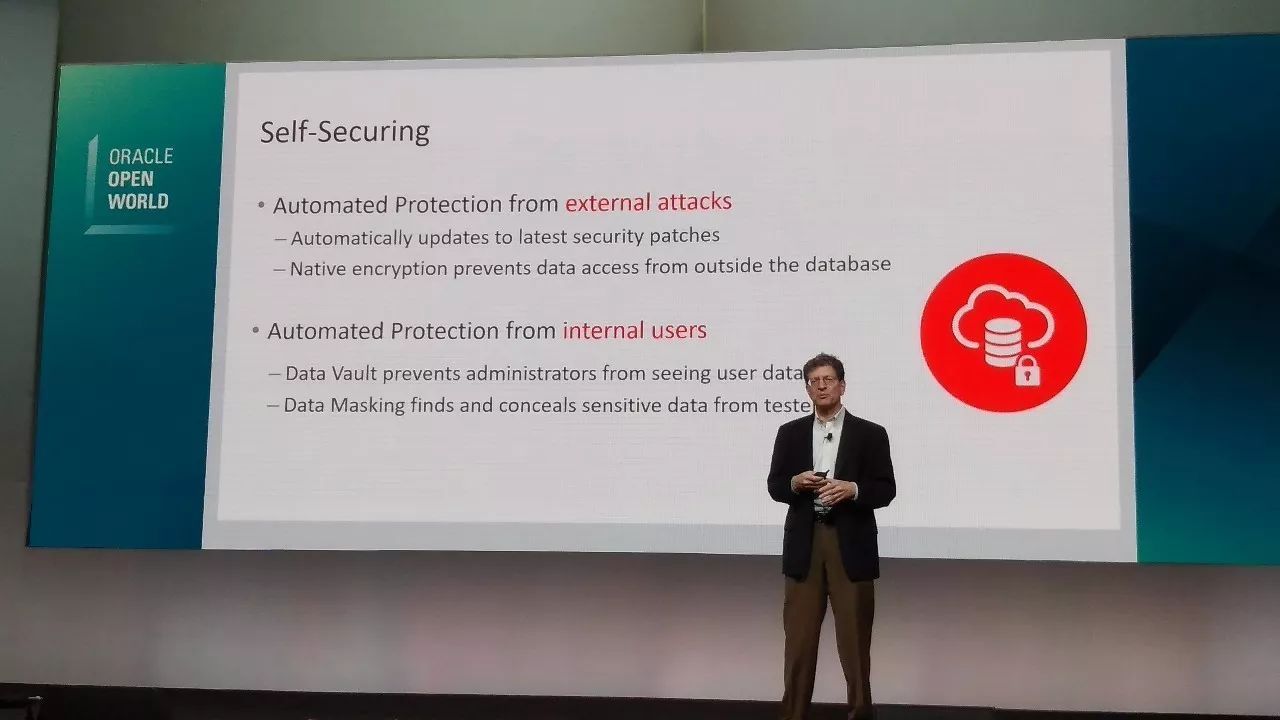 Oracle数据库掌门人，Andrew Mendelsohn 谈自治数据库