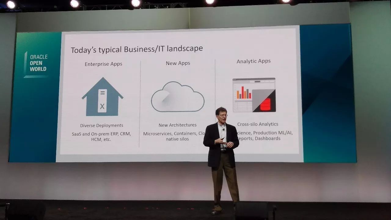Oracle数据库掌门人，Andrew Mendelsohn 谈自治数据库