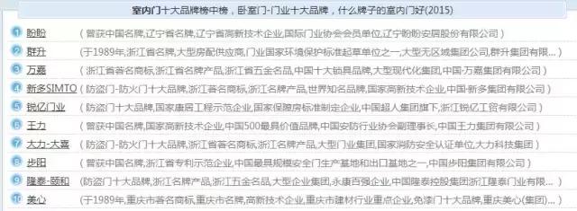 上万业主验证主材品牌挑这些就对了！