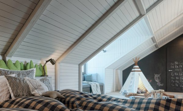 富有想象力的儿童房装修效果图设计